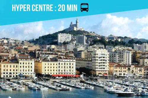 Appartement tout équipé - Location saisonnière - Marseille