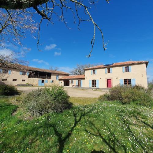 Maison de campagne Gers gîte à louer Orbessan