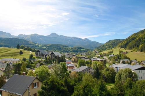 VILLARD DE LANS APPARTEMENT LUMINEUX avec VUE PANORAMIQUE gîte à louer Prénatier