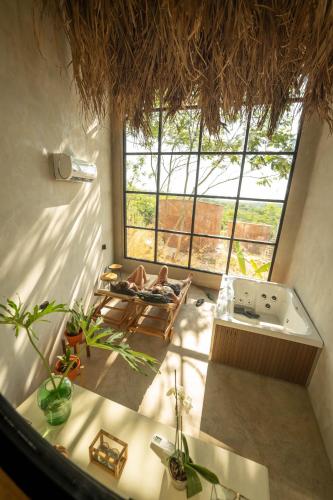 Spa, Tava Glamping Cerro in San Bernardino