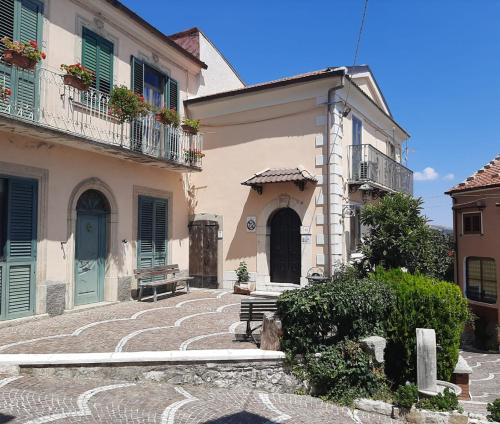 Exterior view, Meridiana in Castelpetroso