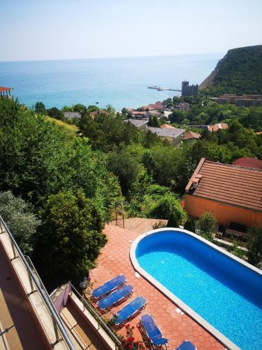 Seaview apartment complex Karia12 in Kavarna