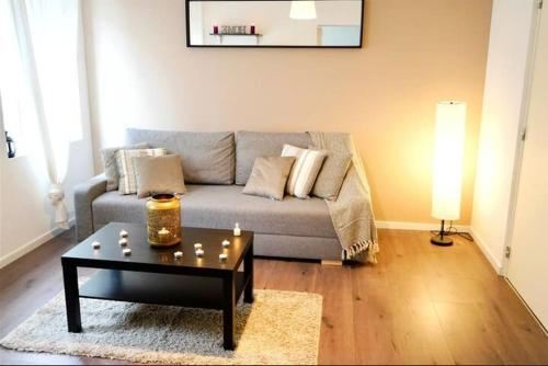 RM-2 - Joli 2 pièces tout équipé au 2ème étage pour 1-3 pers - Location saisonnière - Mulhouse