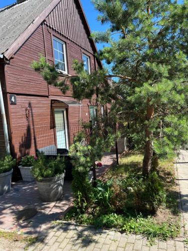 Bejárat, Molo 4 appartment in Giruliai