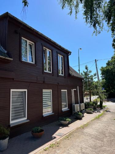 Bejárat, Molo 4 appartment in Giruliai