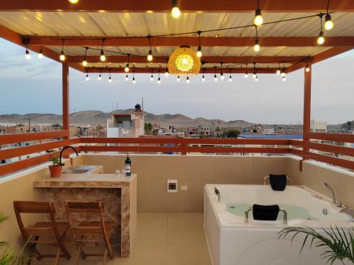 La Terraza Suite Chicama in Пуерто Чікама