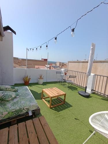 Udsigt, La Casa del Chellero in Enguera
