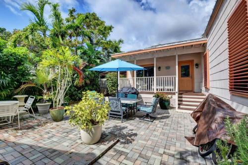 Historic spacious home two blocks to Atlantic Avenue in Delray Beach, USA