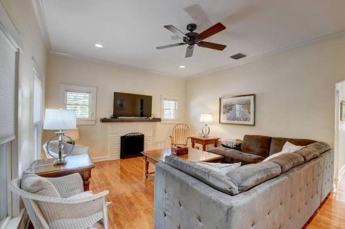 Historic spacious home two blocks to Atlantic Avenue in Delray Beach, USA