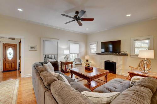 Historic spacious home two blocks to Atlantic Avenue in Delray Beach, USA