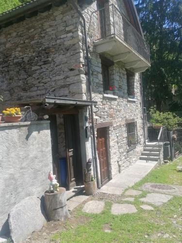 Viesnīcas āriene, Casa Prucci in Vanzone Con San Carlo