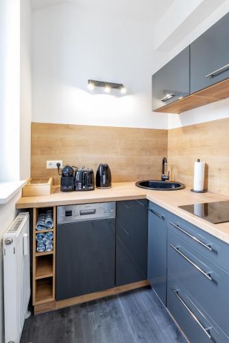 設施, SweetHome - Maisonette Apartment, Parkplatz, WiFi, nähe Zentrum (SweetHome - Maisonette Apartment, Parkplatz, WiFi, nahe Zentrum) in 福斯滕費爾德布魯克