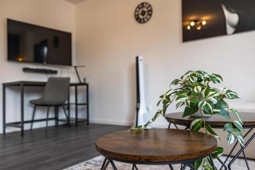 設施, SweetHome - Maisonette Apartment, Parkplatz, WiFi, nähe Zentrum (SweetHome - Maisonette Apartment, Parkplatz, WiFi, nahe Zentrum) in 福斯滕費爾德布魯克