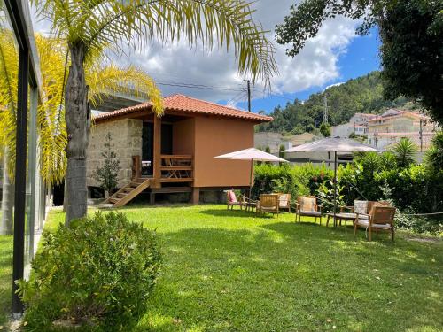 Exterior view, Duas Quintas Areal in Mascotelos