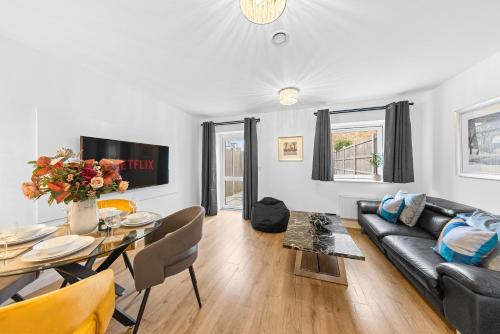 THE OAK - An Elegant 2 Bedroom House in Dartford - London Zone 8, Dartford (fotografie 9)