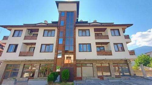Buitenkant, Prime Apartments in Bansko