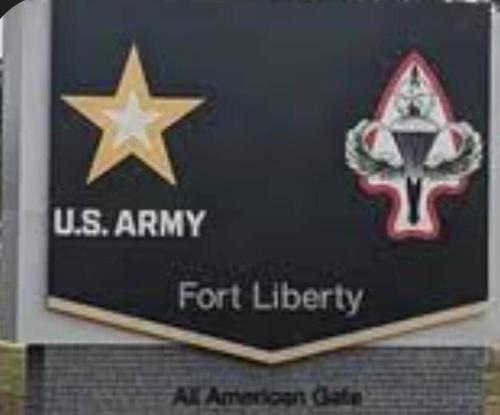 4 bd home close to Fort Liberty