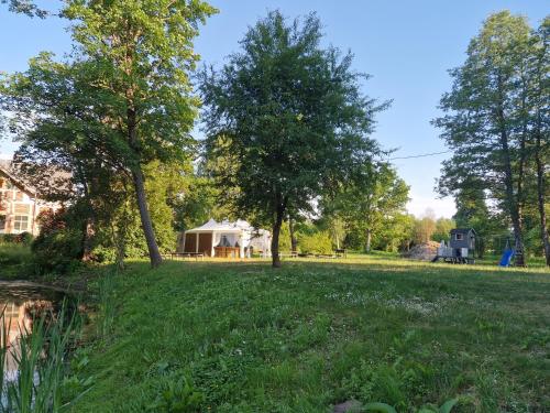 Okružje, Camper and tent place in Jelgava in Jelgava