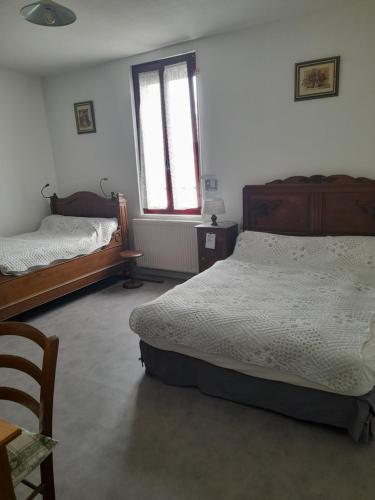 동피에르 쉬르 베브르 Maison 14 personnes,Pal 4 kms 2성급 싱글룸 전망