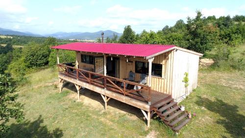 . The Cabin On the Hill