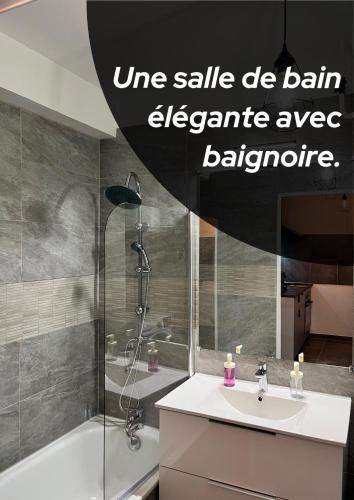 Magnifique Apartement Marseille Joliette, Marseille (fotografie 7)