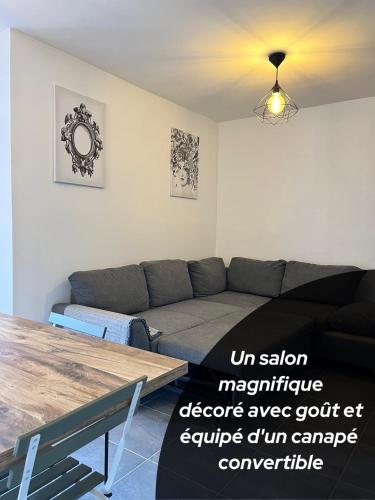 Magnifique Apartement Marseille Joliette, Marseille (fotografie 6)