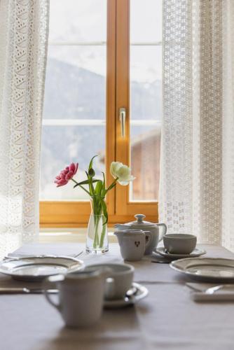 Ételek és italok, Villa Carisch in Riom-Parsonz