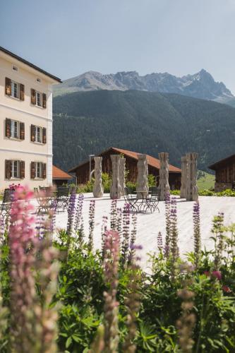 Bejárat, Villa Carisch in Riom-Parsonz