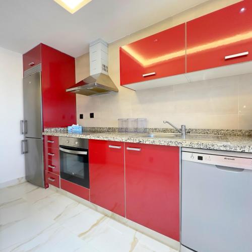 LUXURY Hilton City Center residence 5A GUEST FRIENDLY in Casabarata