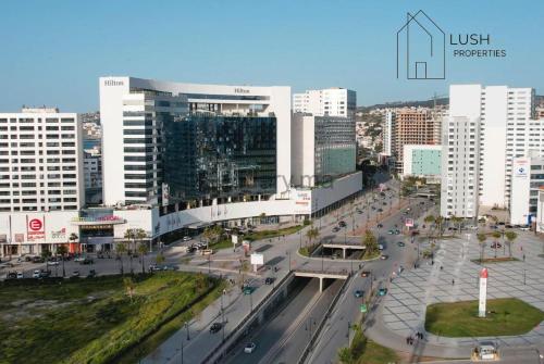 LUXURY Hilton City Center residence 5A GUEST FRIENDLY in Casabarata