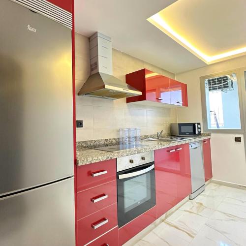 LUXURY Hilton City Center residence 5A GUEST FRIENDLY in Casabarata