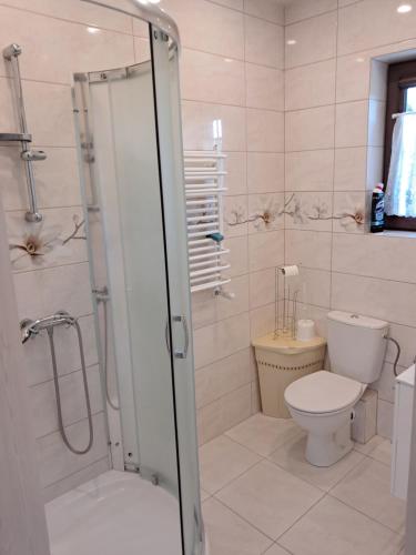 Zuhanyzó, Apartament Fiona Mikoszewo in Mikoszewo