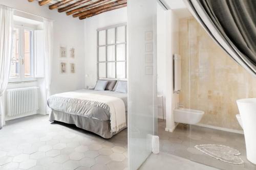 Trastevere Luxury, ampia e confortevole location sospesa tra design e storia, Rome (photo 2)