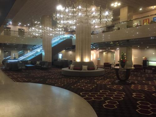 ล็อบบี้, โฮเต็ล แกรนด์ เทอร์เรซ โทยาม่า (Hotel Grand Terrace Toyama) in โทยามะ