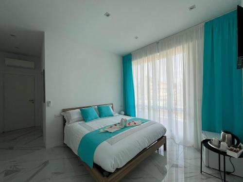 1 double bed