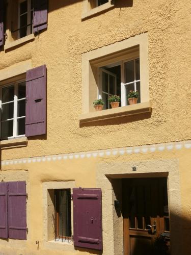 La Bergerie in La Neuveville, Schweiz