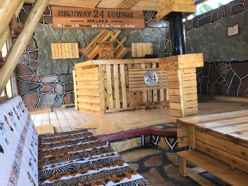 Highway 24 Lounge Masaka in Masaka