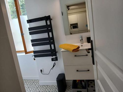 Vannas istaba, T3 Cosy St Firmin in Saint-Firmin-sur-Loire