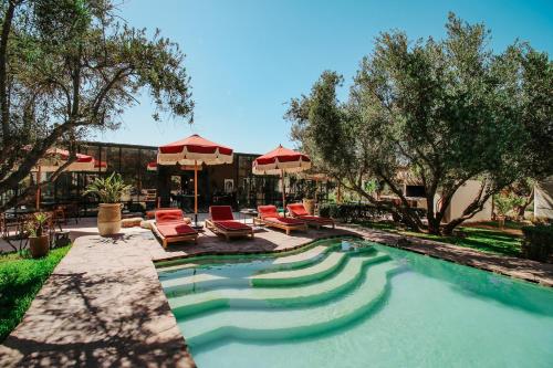Hotel & Spa La Ferme El Dar, Marrakech (foto 7)