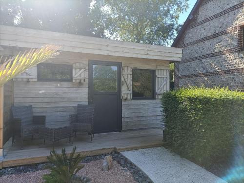 Exterior view, Le Temps d'un Instant in Vattetot-sur-Mer