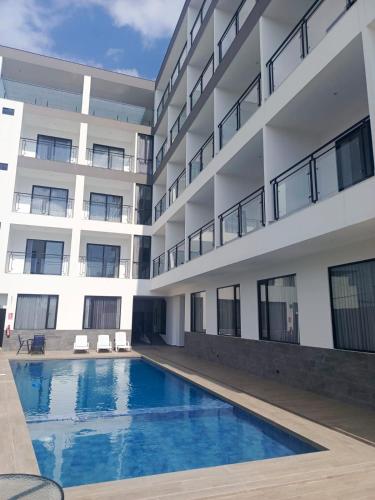 Vedere exterior, Manta Surf Hotel in Manta