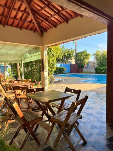 ทัศนียภาพ, Pousada Verdes Mares in อัลโกบากา