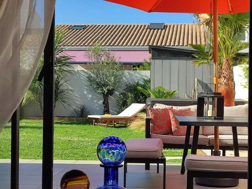 Magnifique maison de vacance avec SPA gîte à louer Villedoux