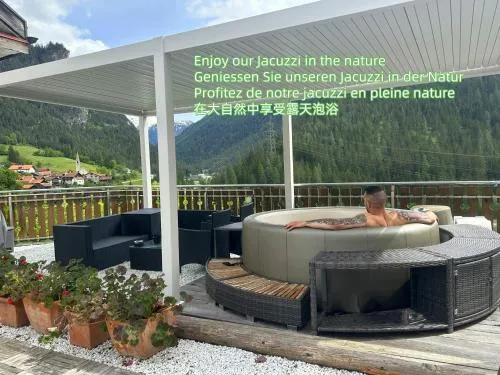 Hotel Schöntal in Filisur, Schweiz