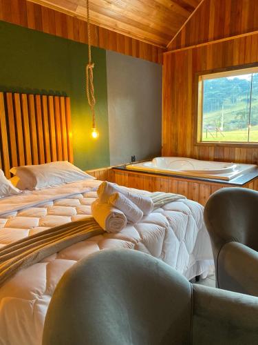 Pousada Rural Pavao - Suites e Chales - Rio Fortuna