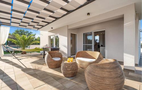 A szálláshely kívülről, Villa Magdalena in Donja Jagodnja