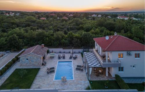 A szálláshely kívülről, Villa Magdalena in Donja Jagodnja