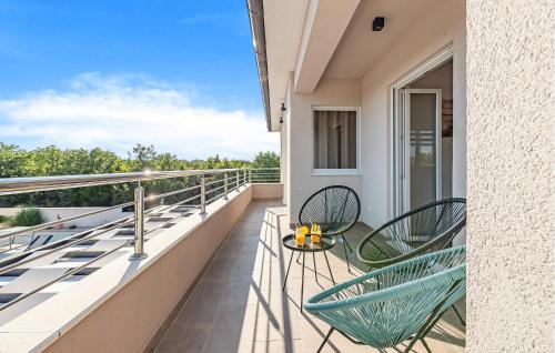 A szálláshely kívülről, Villa Magdalena in Donja Jagodnja