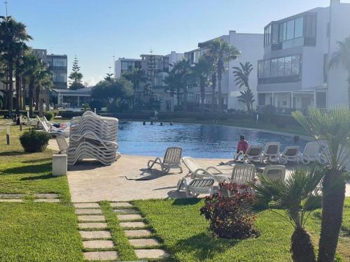 Piscina, Appartement Sidi Rahal in Sidi Rahal