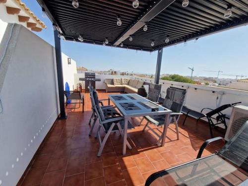 บริการและสิ่งอำนวยความสะดวก, Punta Prima Flat with private roof terrace in ปุนตา ปรีมา